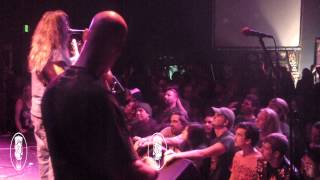 Deicide quotSerpents of the Lightquot HD Live in Oakland California on CAPITAL CHAOS TV [upl. by Josee]