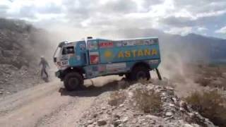 Dakar 2011 Экипаж № 537пилот  ААрдавичус [upl. by Onaimad]