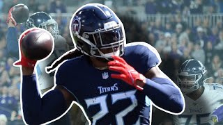 Every Derrick Henry Pass [upl. by Aikkin329]