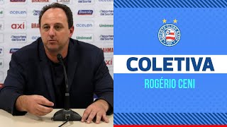 🎙️ Entrevista Coletiva  Rogério Ceni [upl. by Wil]