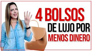 4 Marcas de BOLSOS de Lujo con Excelente PRECIO y CALIDAD  Polène  Demellier Paris 64 [upl. by Enyahc]