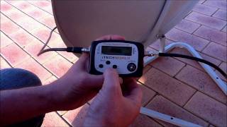 Satellite Finder meter how to use [upl. by Tonkin69]