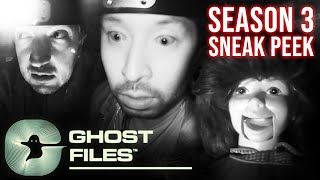 Ryan And Shane’s New Horrifying Solo Investigations • Ghost Files Season 3 Sneak Peek [upl. by Eetsim]