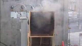 480 volt 3phase Arc Flash Demonstration [upl. by Klarika658]