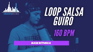 Loop SALSA Guiro I 160 bpm [upl. by Yk]