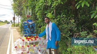 Maha Shivaratree les premiers pèlerins déjà sur la route [upl. by Hassi]