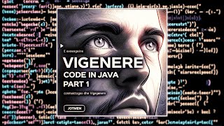 Master Vigenere Cipher with Java Part 1  Coding on The Coding Grid [upl. by Aprile743]