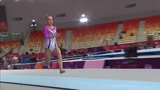 Angelina Melnikova RUS VT 2024 Russian Championships All Around  14000 🥇 [upl. by Dranoel]