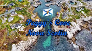 Magic coast of Nova Scotia Peggys Cove Canada [upl. by Esther]