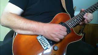 Demo Aria PE 1000 Guitar Jam [upl. by Goetz]