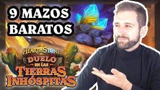 Consejos si llevas mucho fuera de Hearthstone y Mazos Baratos [upl. by Bobbi37]