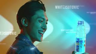 BARU Mizone White Isotonic  Party 100persenSABI TVC [upl. by Sharla]