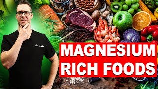 Top 15 Foods High In Magnesium What foods have the MOST Magnesium [upl. by Annabell327]