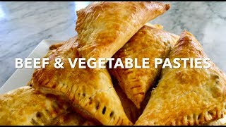 Best tasting Traditional Cornish Pasties [upl. by Anierdna]