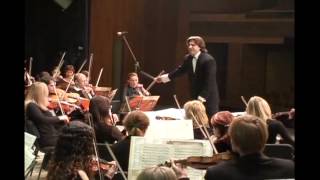 Debussy La Mer II  Gavriel Heine conductor [upl. by Earlie]