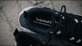 TIMBERLAND X WHITE MOUNTAINEERING [upl. by Zebaj]