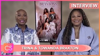 Trina amp Towanda Braxton Talk Honoring Their Sister Traci with New Series THE BRAXTONS [upl. by Aicenek]