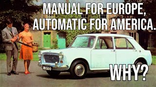 Why Europeans often opt for compact cars with manual transmissions [upl. by Dwan]