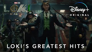 Marvel Studios’ Loki Season 2  Lokis Greatest Hits [upl. by Ahsitak]