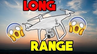 RECORD LONG RANGE PHANTOM 4 wanzam fpv [upl. by Rogerson418]