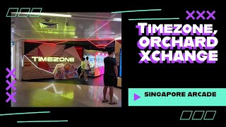 Timezone Orchard Xchange Singapore [upl. by Lisbeth866]