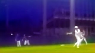 Pitcher Catches Line Drive Barehanded [upl. by Gautier]