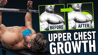 The Fastest Way To Blow Up Your Upper Chest 4 ScienceBased Steps  Sample Program [upl. by Anigue]