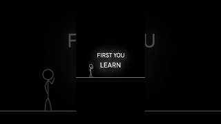 First you learn then you earn [upl. by Frodina]