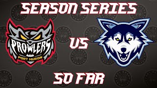 Season Series So Far Watertown Wolves [upl. by Mame46]