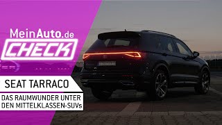 Seat Tarraco FR 15 TSI ACT 110kW DSG  Das Raumwunder unter den MittelklasseSUVs im MeinAutoCheck [upl. by Dean]