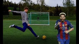 RECREATING AMAZING CHAMPIONS LEAGUE 2019 GOALS [upl. by Aehsal]