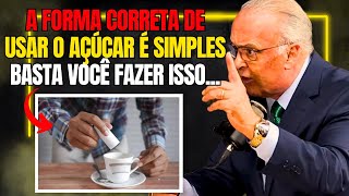 É assim que o Dr Lair Ribeiro prepara o café com óleo de coco [upl. by Wiencke]