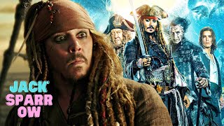 10 COSAS QUE NO SABÍAS sobre Jack Sparrow de Piratas del Caribe [upl. by Yesnil319]