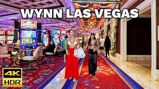 Wynn Las Vegas Walk  May 2024 [upl. by Carlye]