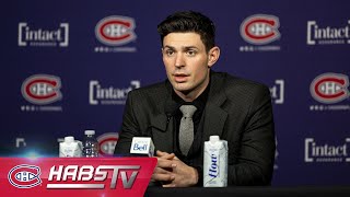 Carey Price on his future  Full press conference [upl. by Alyakcm]