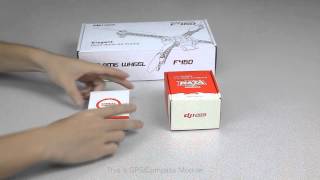 DJI F450ampNazaM Setup DemoMajor Parts Introduction [upl. by Elleina269]