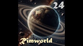 Rimworld  La Alianza de las Sombras 24 Fuga de prisión Rimworld HardcoreSK en Español [upl. by Wojcik888]