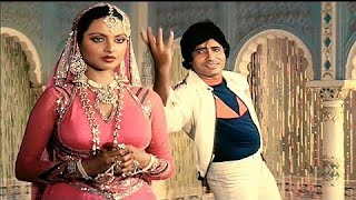 Salame Ishq Meri Jaan  Muqaddar ka Sikandar  RekhaAmitabh Bachchan  Lata M Kishore Kumar [upl. by Bevan]