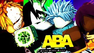 Hollow IchigoToshiroYoruichiUlquiorra ALL NEW BLEACH CHARACTERS IN ABA UPDATE  ROBLOX [upl. by Husch]