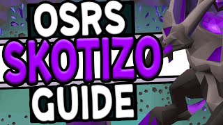 The Ultimate OSRS Skotizo Guide WMelee [upl. by Rez290]