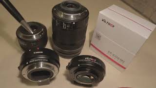 Will the Viltrox EFEOS M2 Speed Booster Accept EFS Lenses [upl. by Mag514]