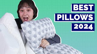 Best Pillows 2024  Our Top Picks For Every Sleeping Position [upl. by Brandt]