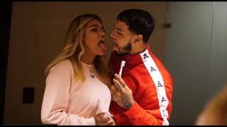 Anuel AA Karol G  Secreto English Version [upl. by Kuhn]