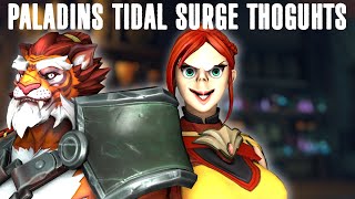 Are they on Crck  Paladins Tidal Surge Review [upl. by Akino]