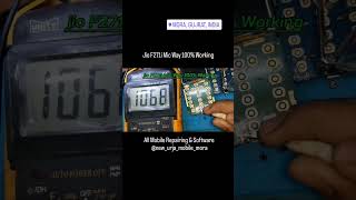 Jio F271i Mic Way  2024 working  shorts Video trending viralshorts reparing hardwor foryou [upl. by Anilatak446]