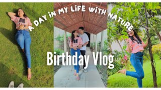 Day 1 Birthday Vlog Birthday with Nature Ras Resort Silvassa Birthday 12am celebration birthday [upl. by Dayle]