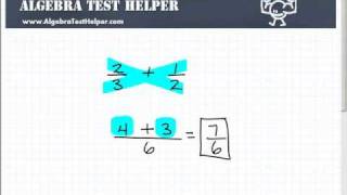 Easy Way To Add and Subtract Fractions [upl. by Aldos]