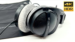 Beyerdynamic DT 770 Pro 250 Ohm 🎧 The Studio Legend Unboxing [upl. by Maxie]