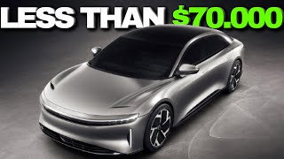 The Lucid Air Pure is CHEAPER than you thought [upl. by Notfilc]