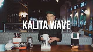 Brew Video How to brew with the Kalita Wave [upl. by Marino84]